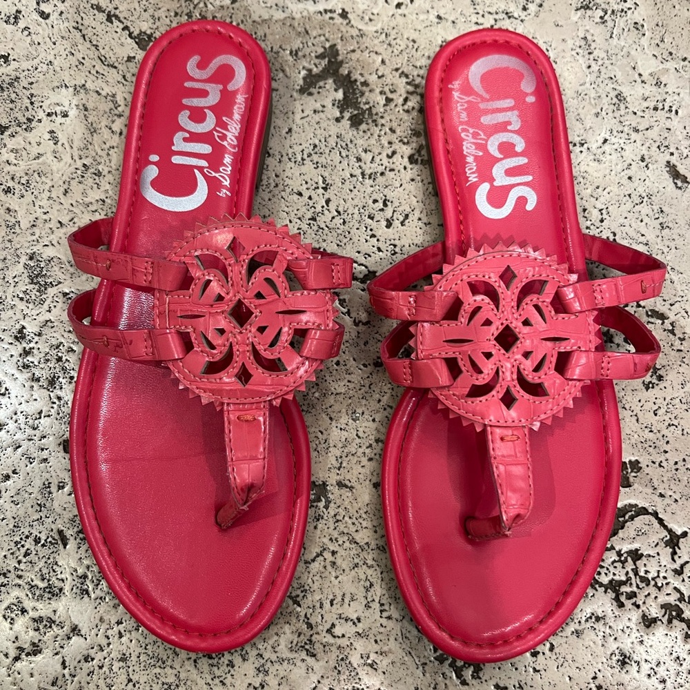 Circus by Sam Edelman sandals in Watermelon pink